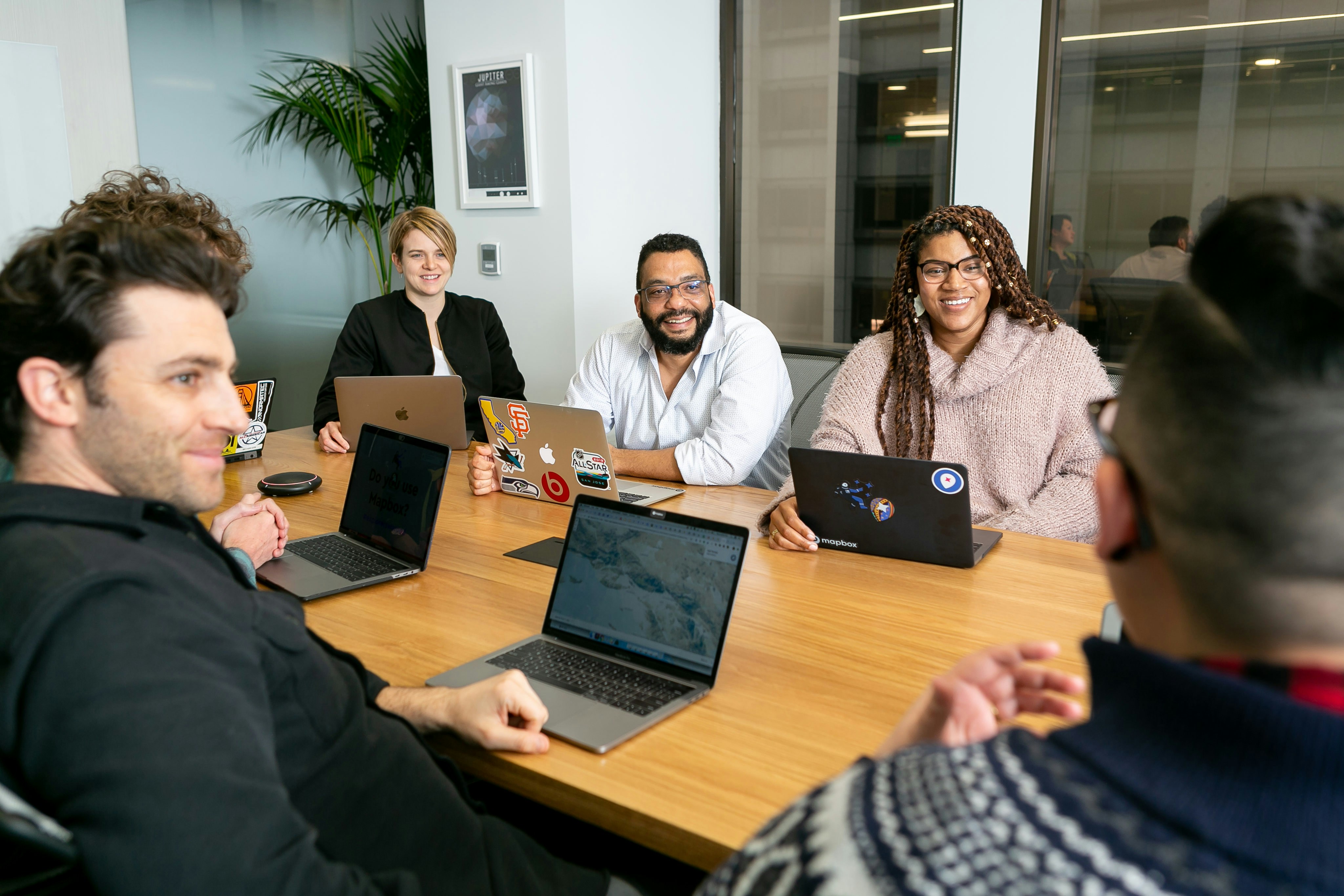 image of office meeting